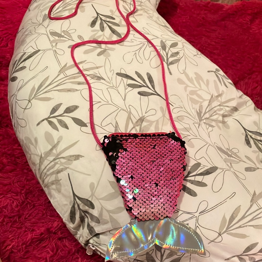 Mermaid 🧜‍♀️ Tail Sequin Coin Purse 👛